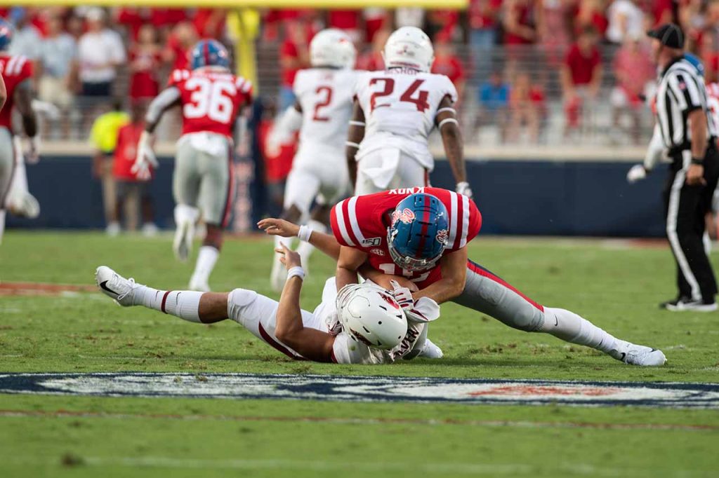 Ole Miss vs Arkansas