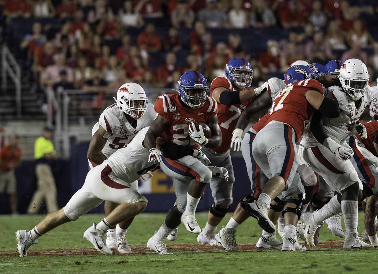 Ole Miss vs Arkansas