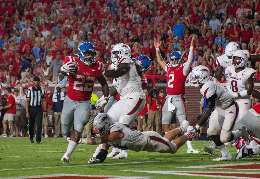 Ole Miss vs Arkansas